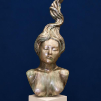 La portadora del estanque